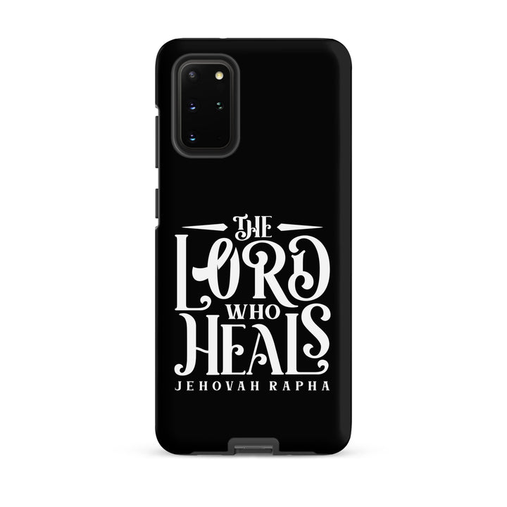 Christian Phone Case The Lord Who Heals for Samsung® Samsung® Phone Cases Matte Samsung Galaxy S20 Plus 