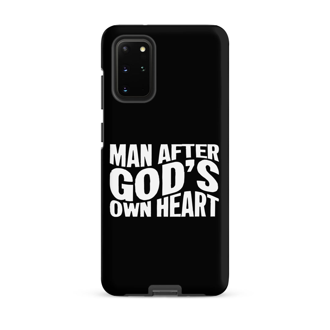 Christian Phone Case Man After God's Heart for Samsung® Samsung® Phone Cases Matte Samsung Galaxy S20 Plus 