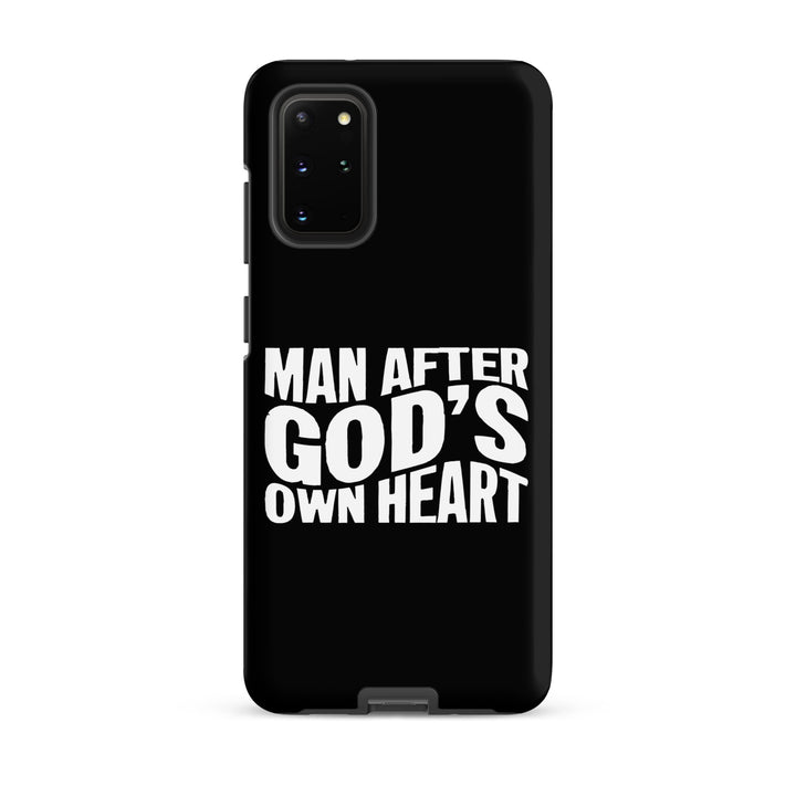 Christian Phone Case Man After God's Heart for Samsung® Samsung® Phone Cases Matte Samsung Galaxy S20 Plus 