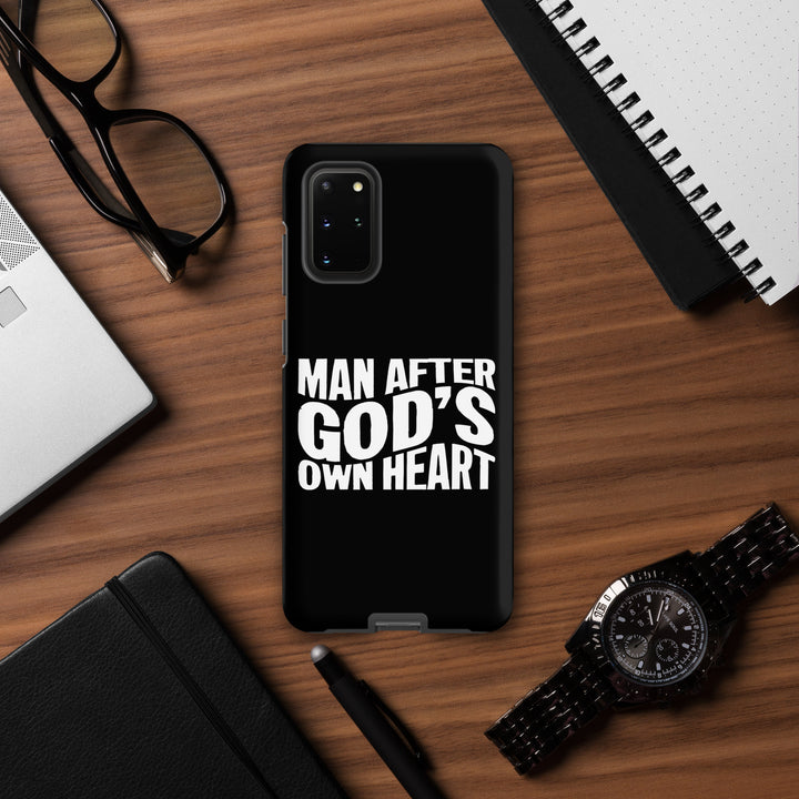 Christian Phone Case Man After God's Heart for Samsung® Samsung® Phone Cases   