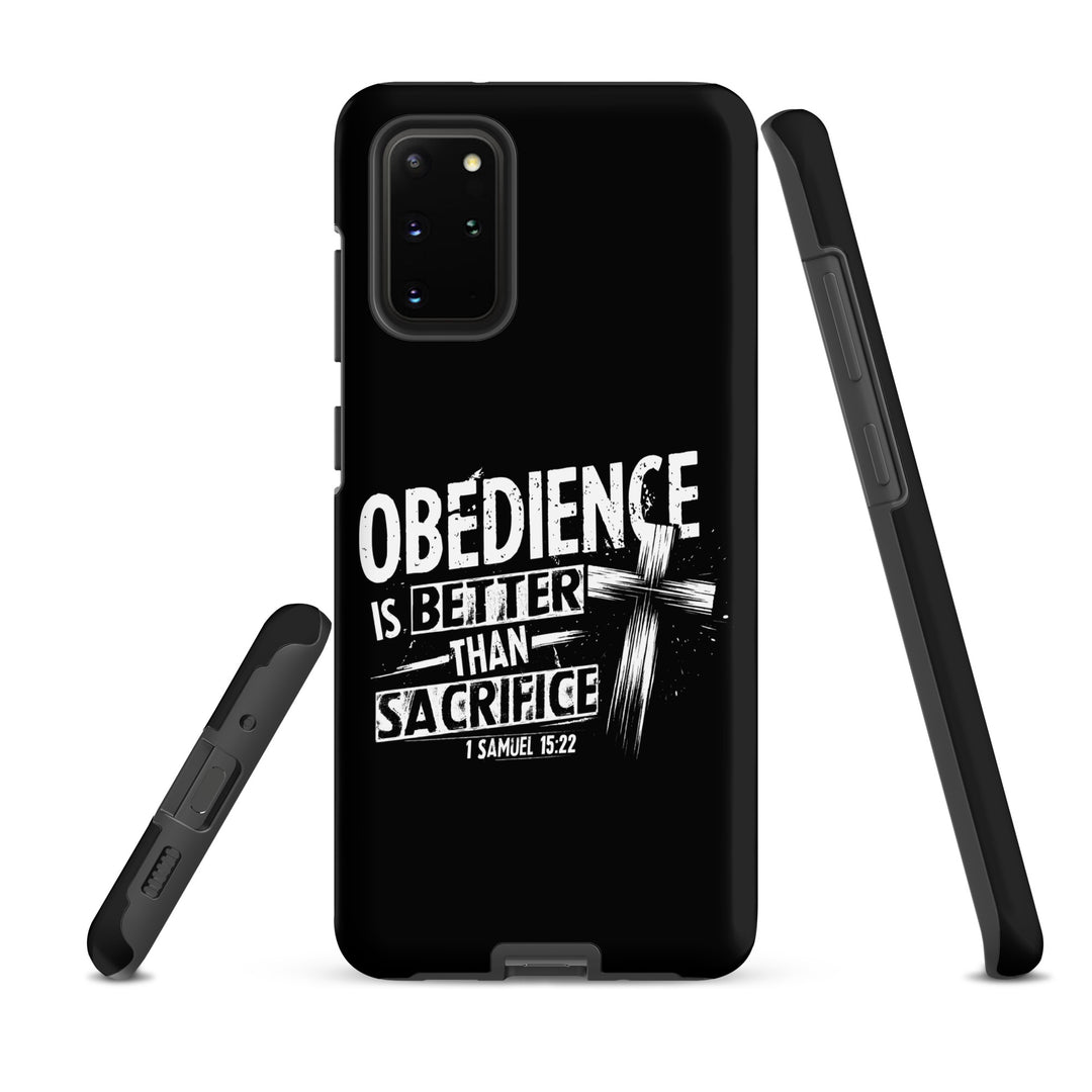 Christian Phone Case Obedience Is Better for Samsung® Samsung® Phone Cases   