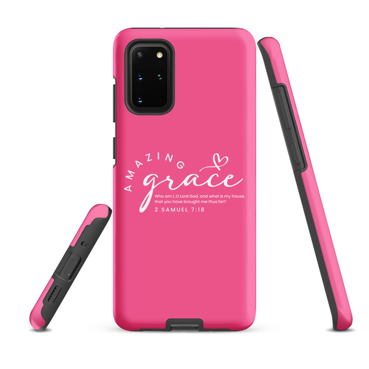 Christian Phone Case Amazing Grace Pink for Samsung® Samsung® Phone Cases   