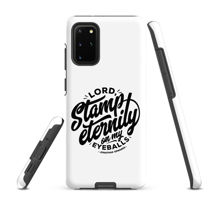 Christian Phone Case Stamp Eternity White for Samsung® Samsung® Phone Cases   