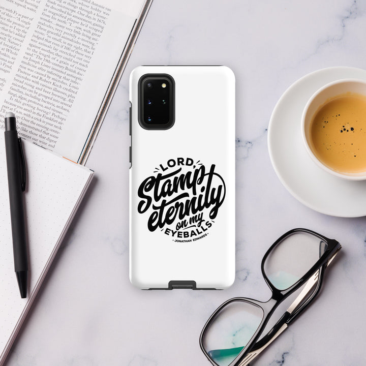 Christian Phone Case Stamp Eternity White for Samsung® Samsung® Phone Cases   