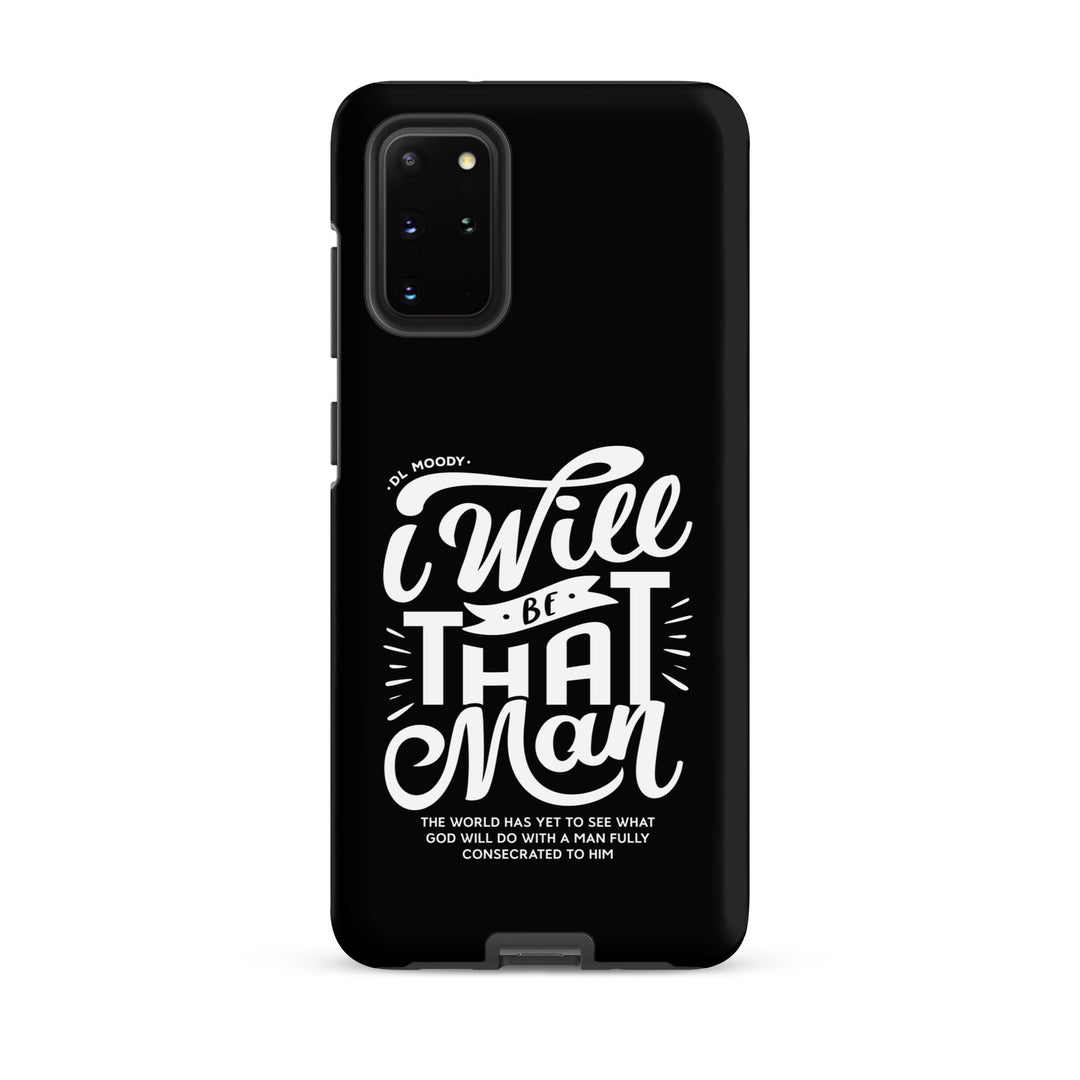 Christian Phone Case I Will Be That Man for Samsung® Samsung® Phone Cases Matte Samsung Galaxy S20 Plus 