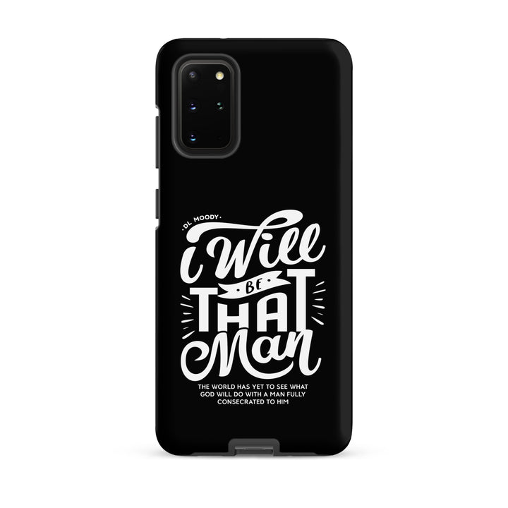 Christian Phone Case I Will Be That Man for Samsung® Samsung® Phone Cases Matte Samsung Galaxy S20 Plus 