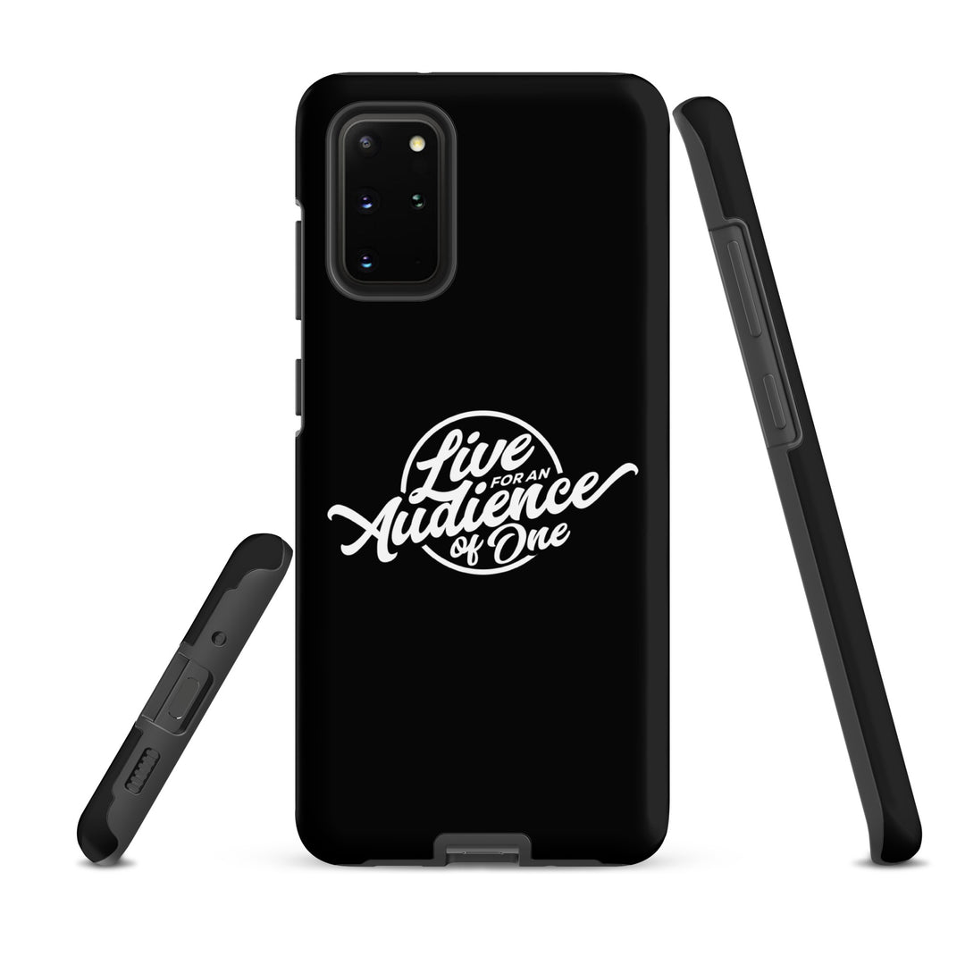 Christian Phone Case Audience of One Black for Samsung® Samsung® Phone Cases   