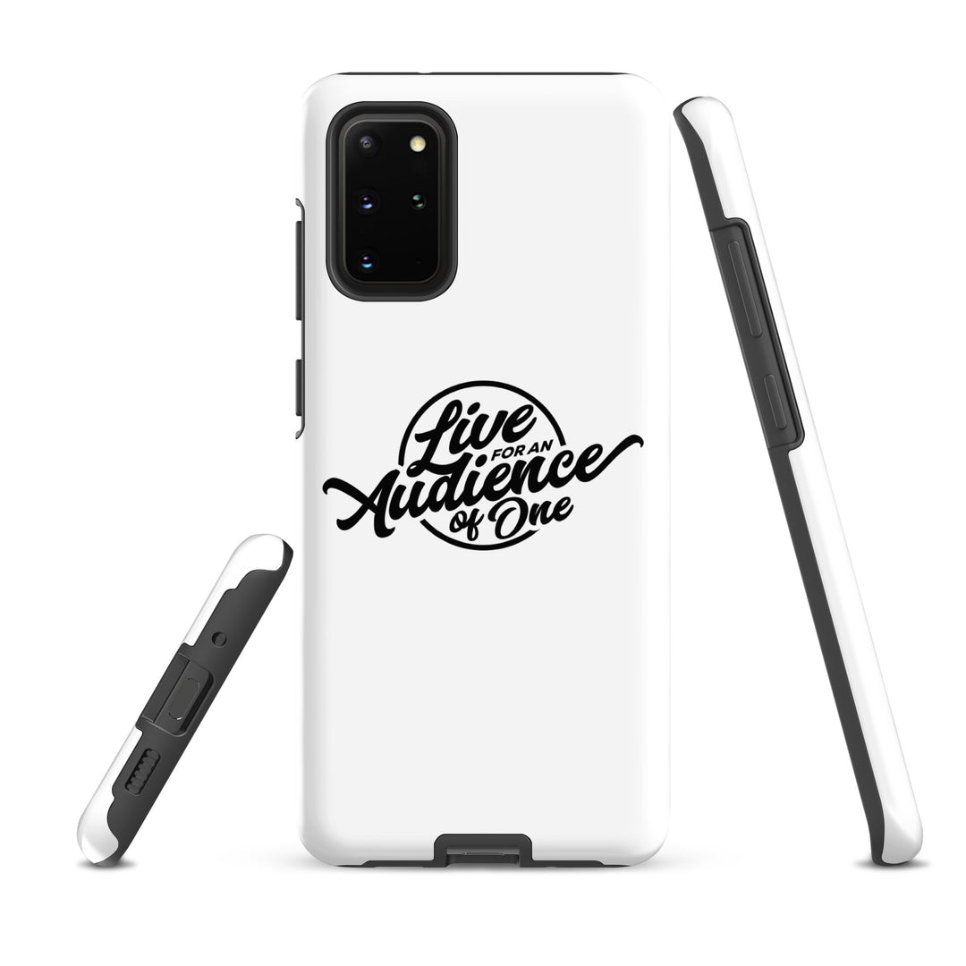 Christian Phone Case Audience of One White for Samsung® Samsung® Phone Cases   