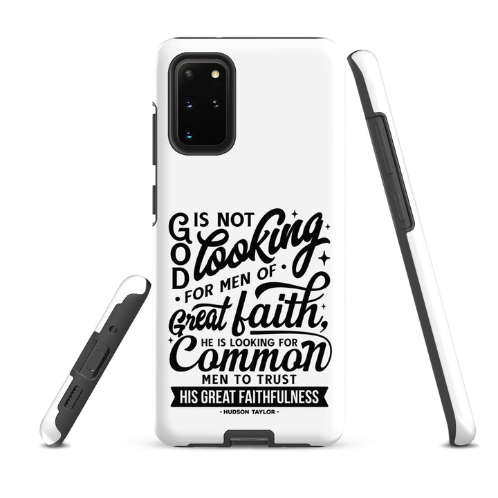 Christian Phone Case Common Men White for Samsung® Samsung® Phone Cases   