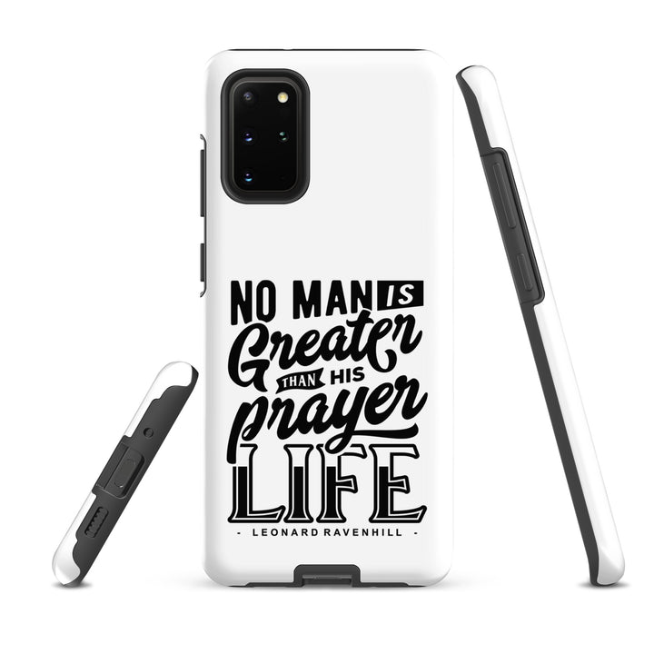 Christian Phone Case Prayer Life White for Samsung® Samsung® Phone Cases   