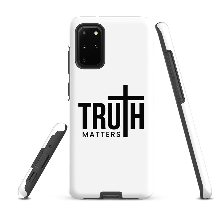 Christian Phone Case Truth Matters White for Samsung® Samsung® Phone Cases   