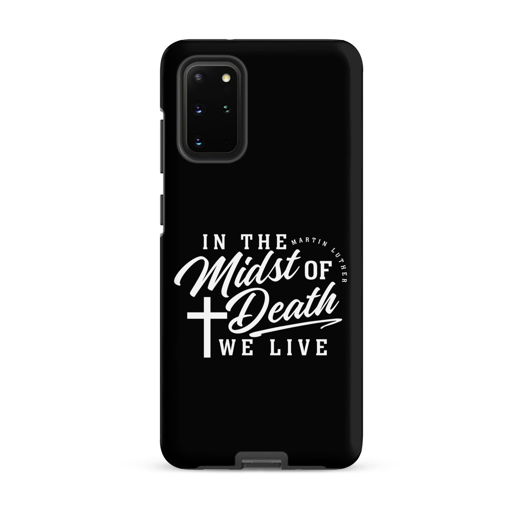 Christian Phone Case Midst of Death Black for Samsung® Samsung® Phone Cases Matte Samsung Galaxy S20 Plus 