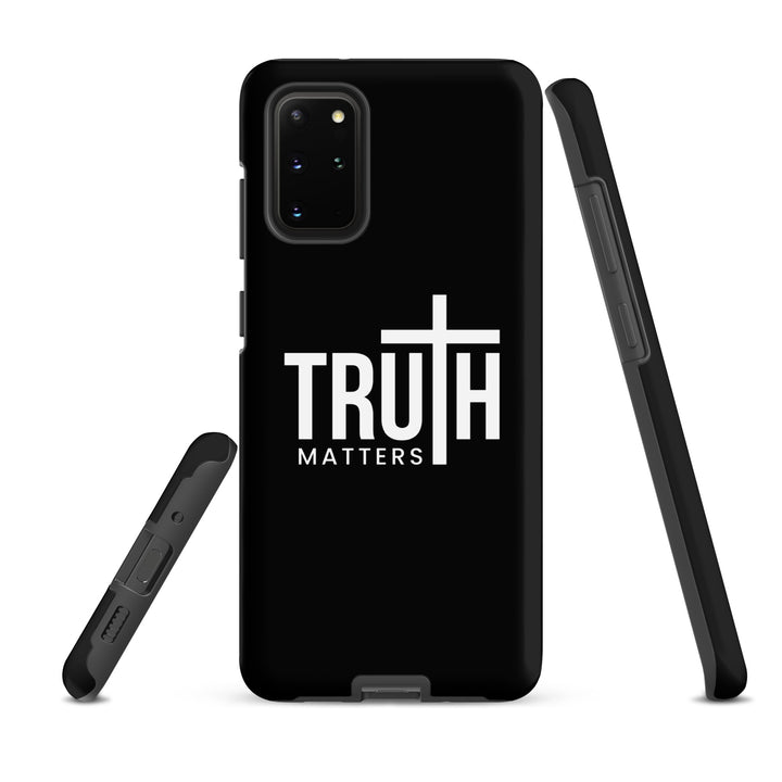 Christian Phone Case Truth Matters Black for Samsung® Samsung® Phone Cases   