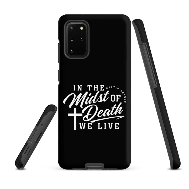 Christian Phone Case Midst of Death Black for Samsung® Samsung® Phone Cases   