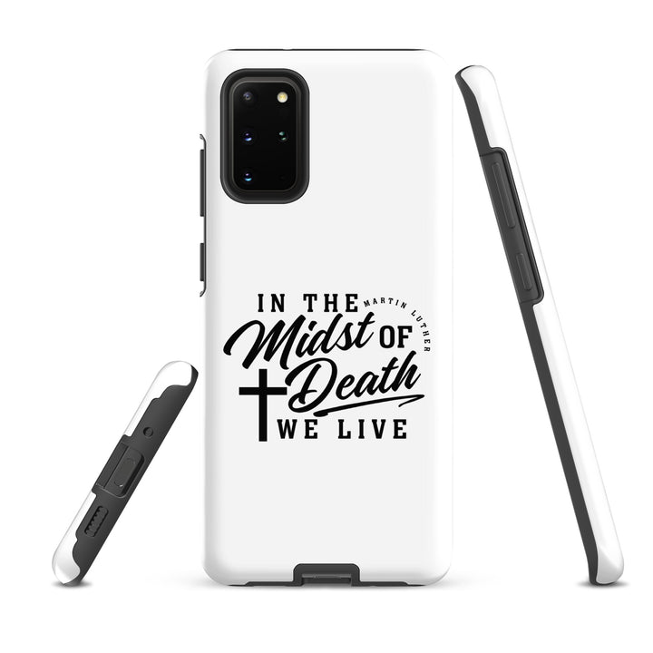 Christian Phone Case Midst of Death White for Samsung® Samsung® Phone Cases   