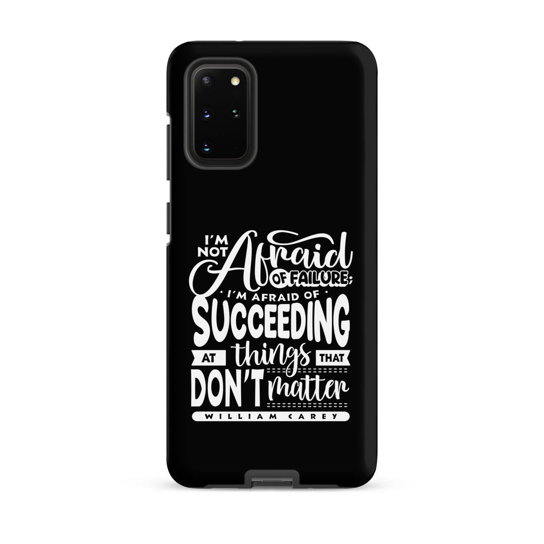 Christian Phone Case Things That Matter Black for Samsung® Samsung® Phone Cases Matte Samsung Galaxy S20 Plus 