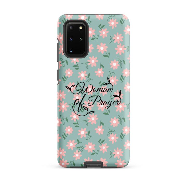 Christian Phone Case Woman of Prayer Daisy for Samsung® Samsung® Phone Cases Matte Samsung Galaxy S20 Plus 