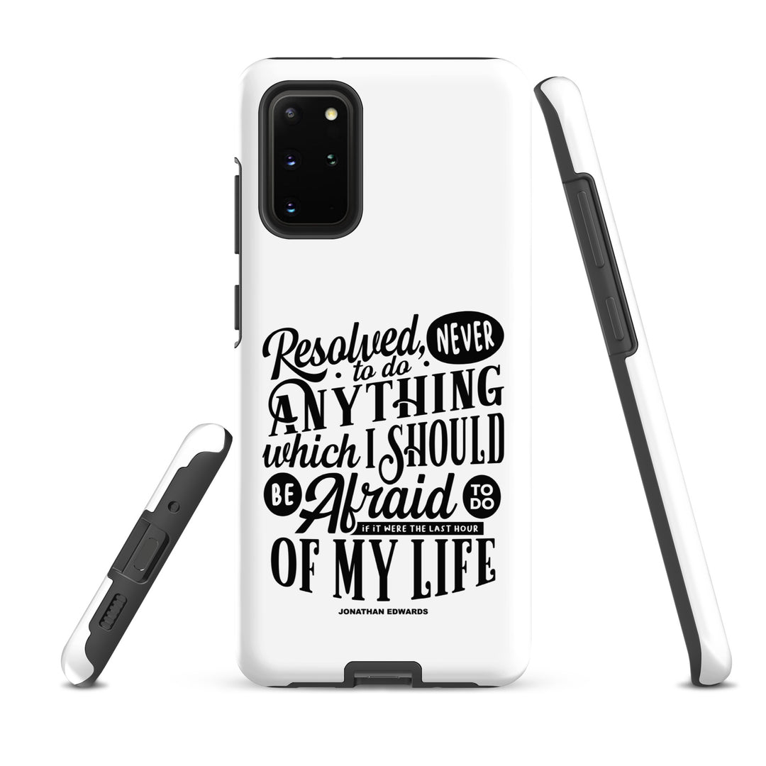 Christian Phone Case Last Hour White for Samsung® Samsung® Phone Cases   