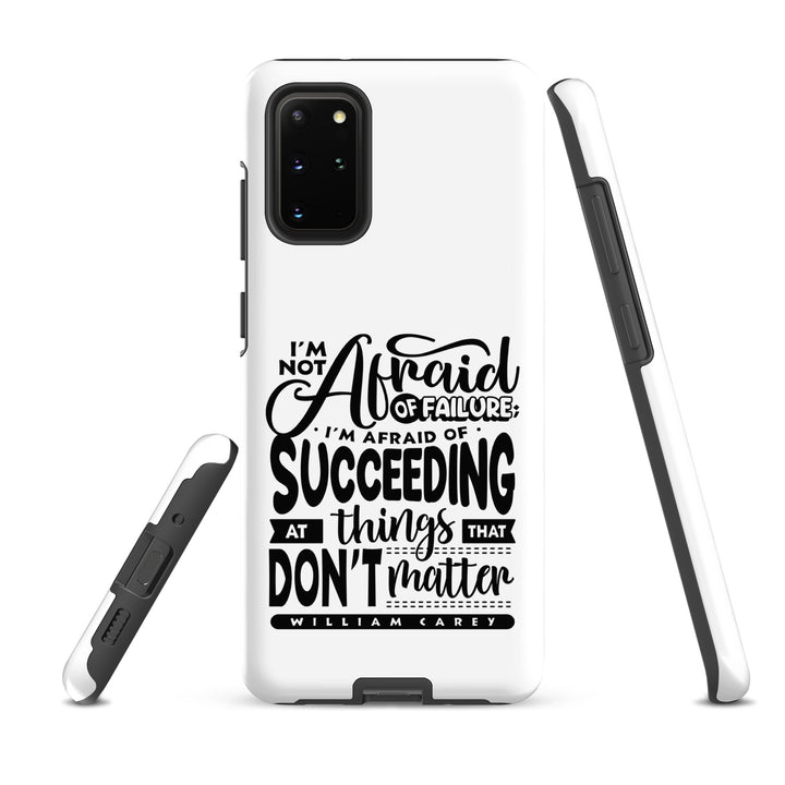 Christian Phone Case Things That Matter White for Samsung® Samsung® Phone Cases   