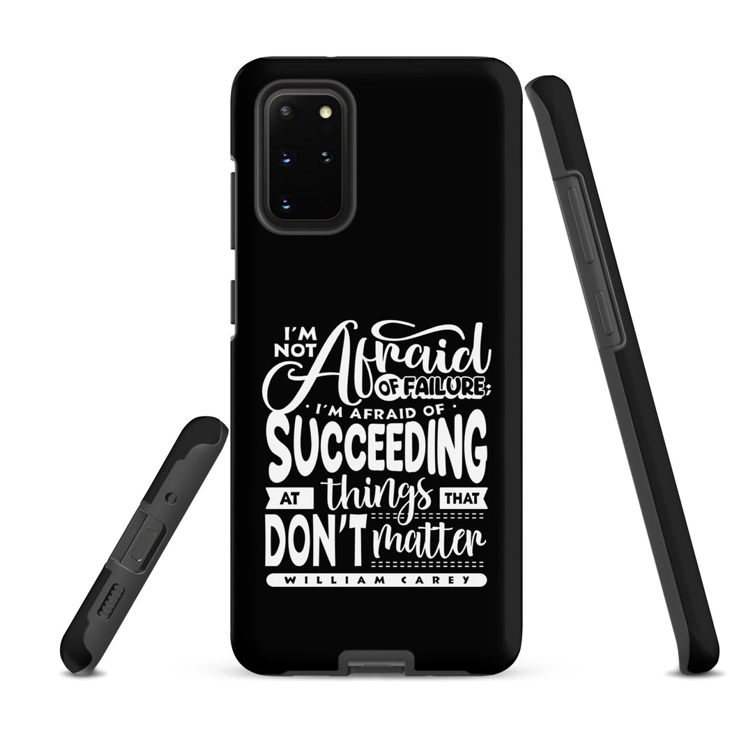 Christian Phone Case Things That Matter Black for Samsung® Samsung® Phone Cases   