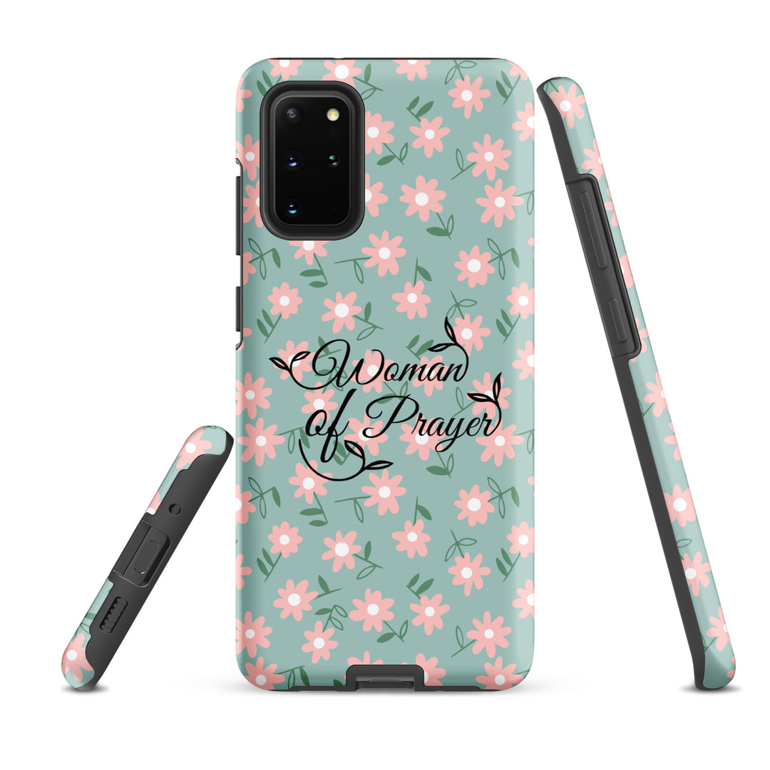 Christian Phone Case Woman of Prayer Daisy for Samsung® Samsung® Phone Cases   