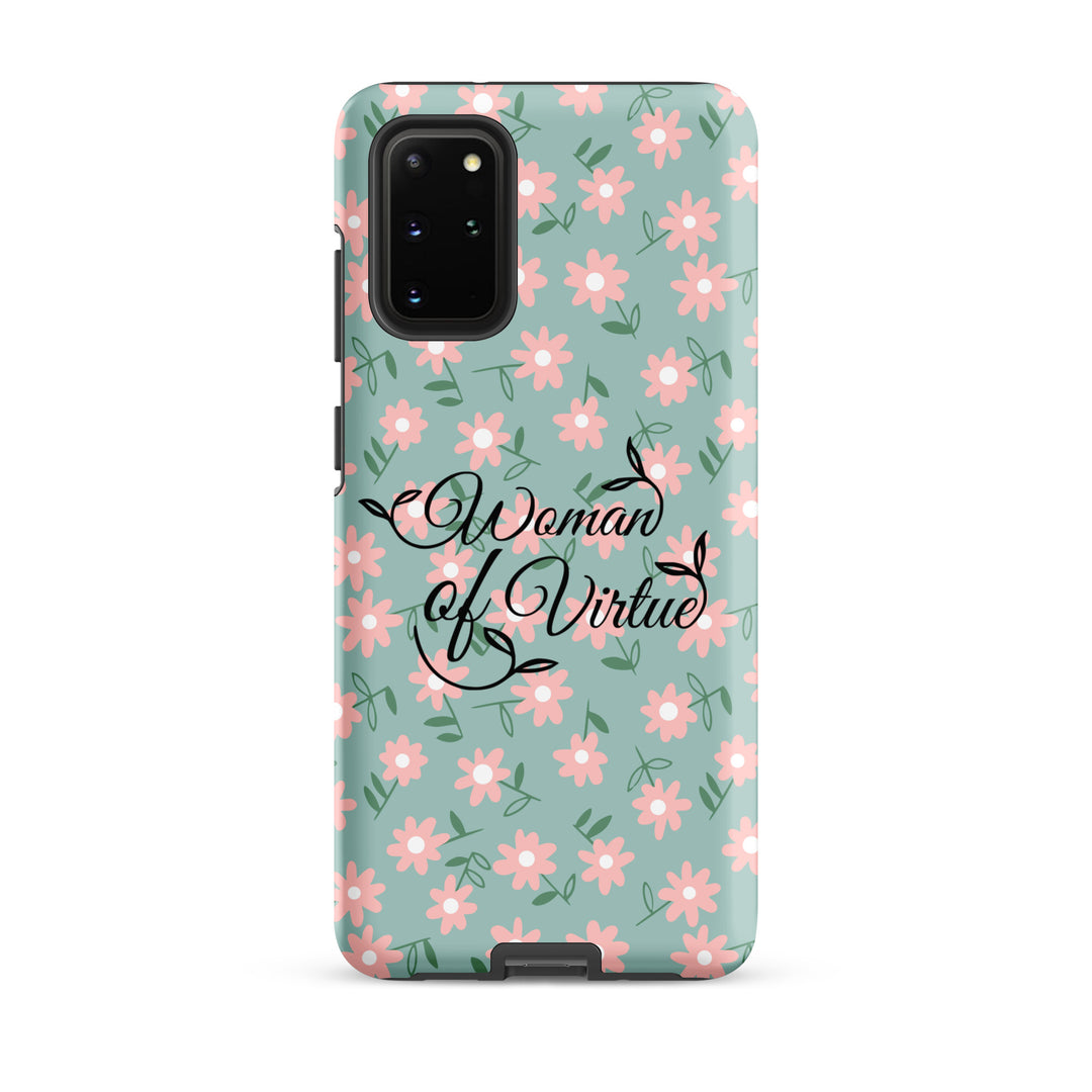 Christian Phone Case Woman of Virtue Daisy for Samsung® Samsung® Phone Cases Matte Samsung Galaxy S20 Plus 