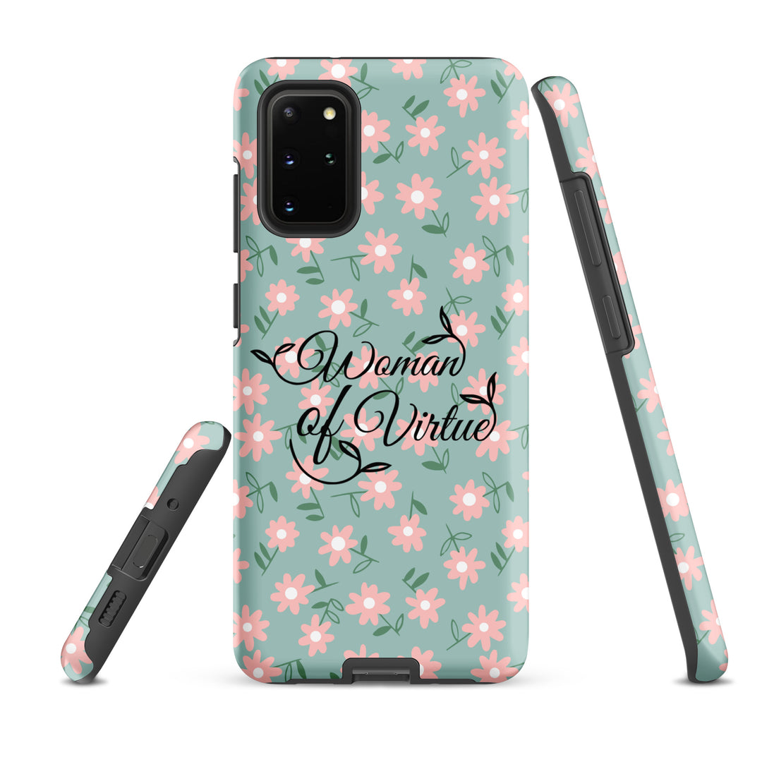 Christian Phone Case Woman of Virtue Daisy for Samsung® Samsung® Phone Cases   