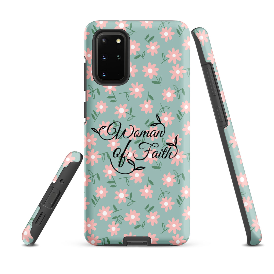 Christian Phone Case Woman of Faith Daisy for Samsung® Samsung® Phone Cases   