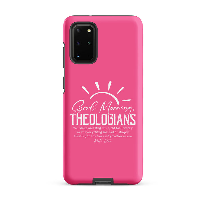 Christian Phone Case Luther's Theologians Pink for Samsung® Samsung® Phone Cases Matte Samsung Galaxy S20 Plus 