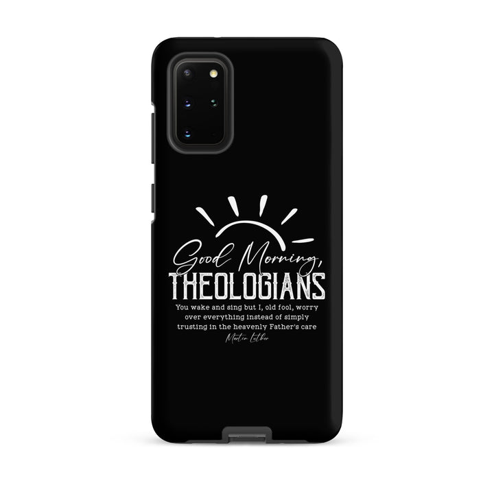 Christian Phone Case Luther's Theologians Black for Samsung® Samsung® Phone Cases Matte Samsung Galaxy S20 Plus 