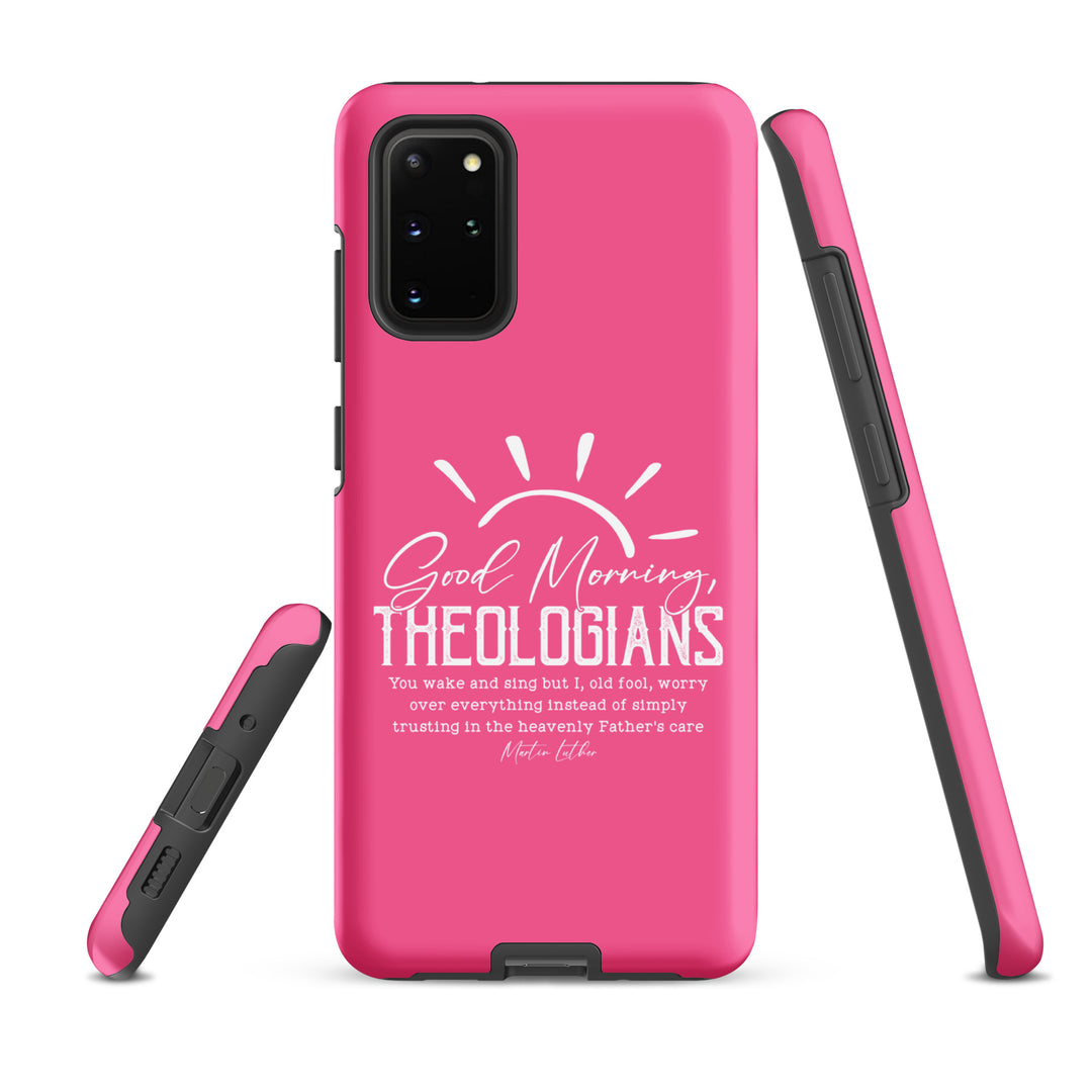 Christian Phone Case Luther's Theologians Pink for Samsung® Samsung® Phone Cases   