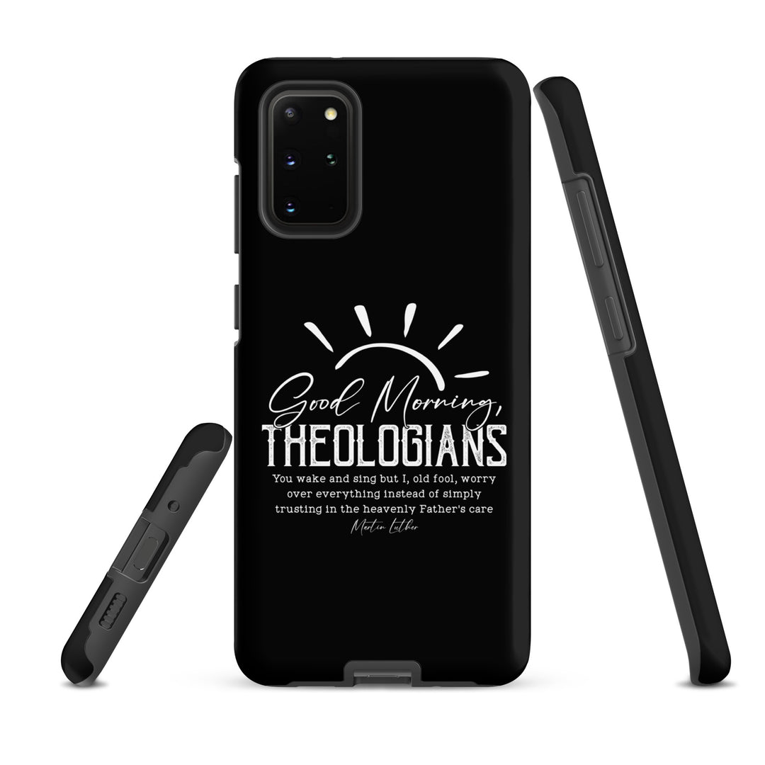 Christian Phone Case Luther's Theologians Black for Samsung® Samsung® Phone Cases   