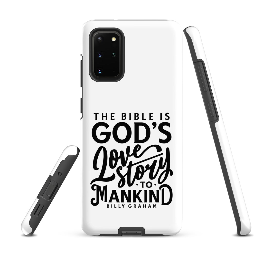 Christian Phone Case God's Love Story White for Samsung® Samsung® Phone Cases   