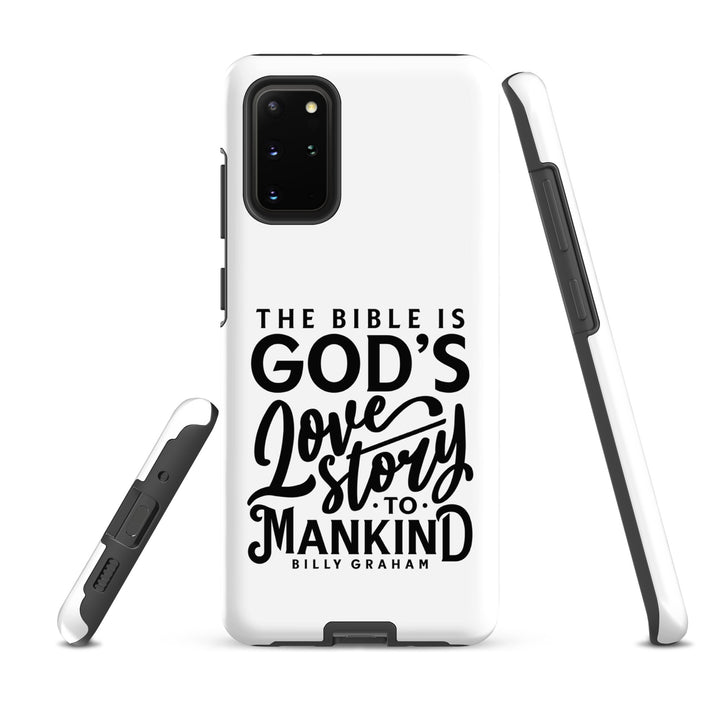 Christian Phone Case God's Love Story White for Samsung® Samsung® Phone Cases   