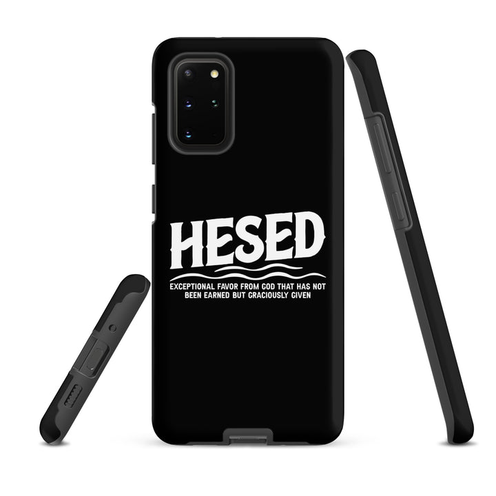 Christian Phone Case Exceptional Favor Black for Samsung® Samsung® Phone Cases   