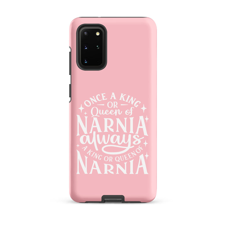 Christian Phone Case King or Queen Narnia Pink for Samsung® Samsung® Phone Cases Matte Samsung Galaxy S20 Plus 