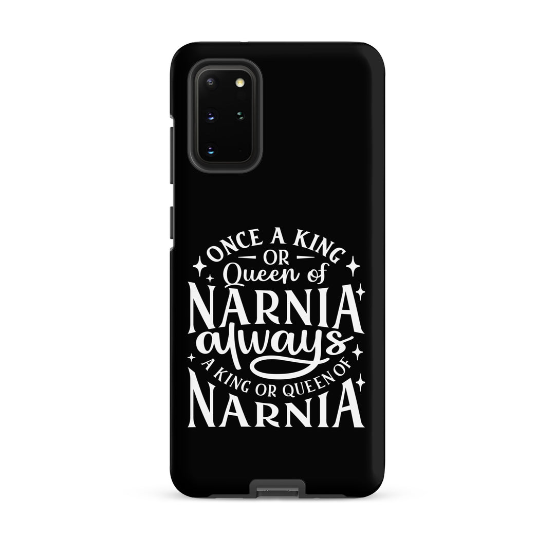 Christian Phone Case King or Queen Narnia Black for Samsung® Samsung® Phone Cases Matte Samsung Galaxy S20 Plus 