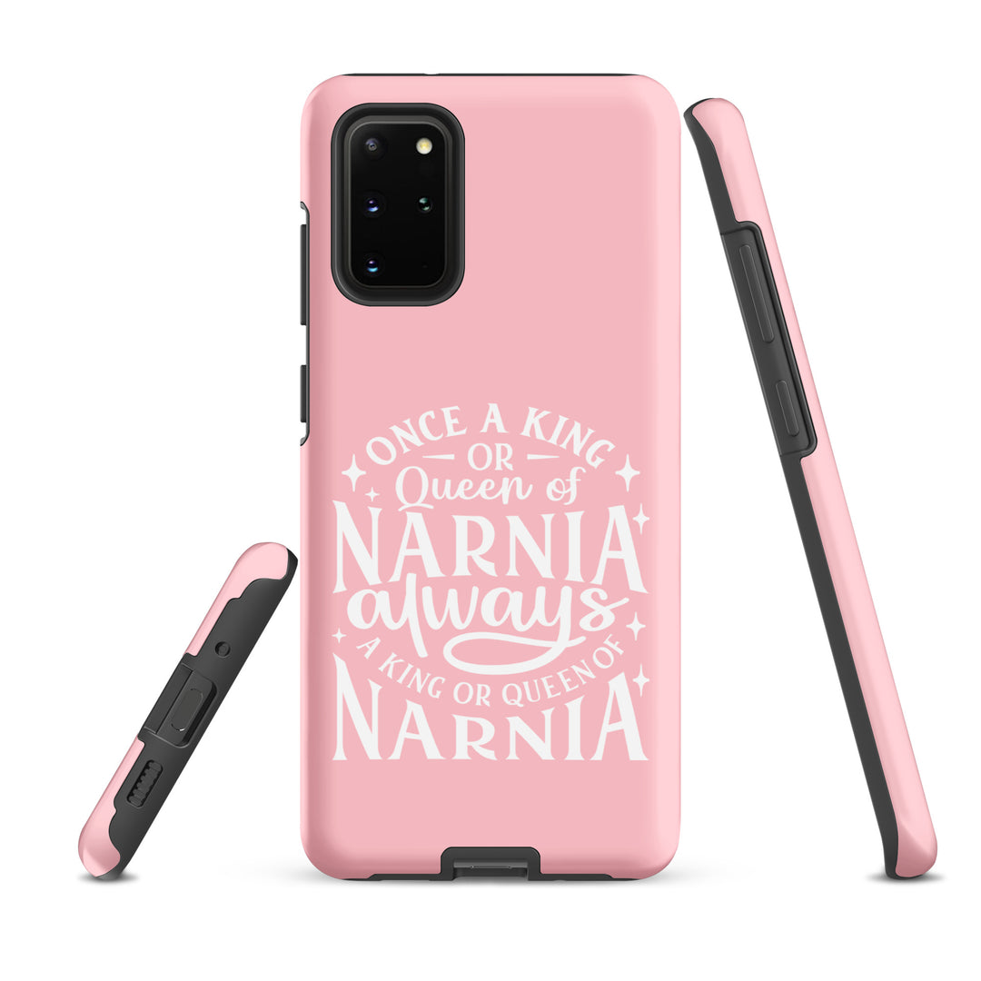 Christian Phone Case King or Queen Narnia Pink for Samsung® Samsung® Phone Cases   