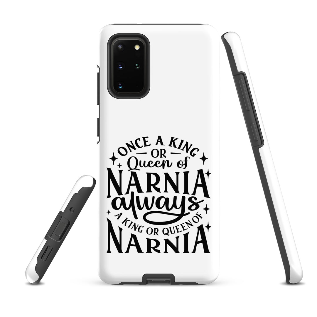 Christian Phone Case King or Queen Narnia White for Samsung® Samsung® Phone Cases   