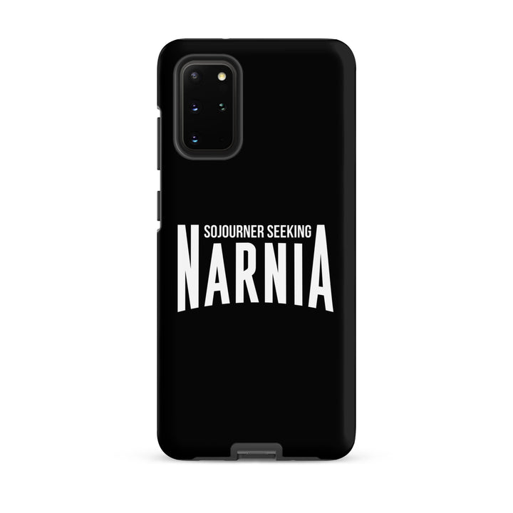 Christian Phone Case Sojourner Seeking Narnia Black for Samsung® Samsung® Phone Cases Matte Samsung Galaxy S20 Plus 