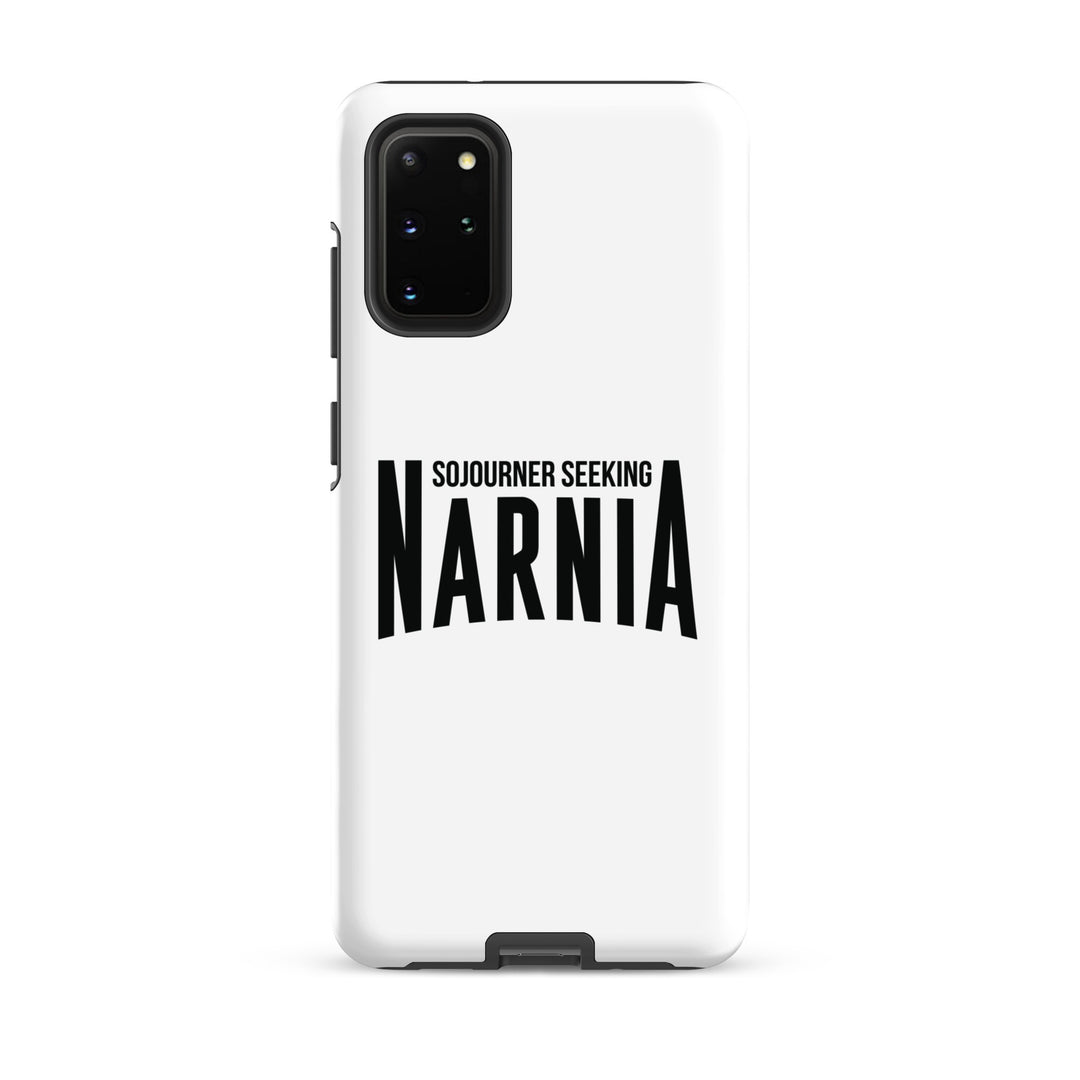 Christian Phone Case Sojourner Seeking Narnia White for Samsung® Samsung® Phone Cases Matte Samsung Galaxy S20 Plus 