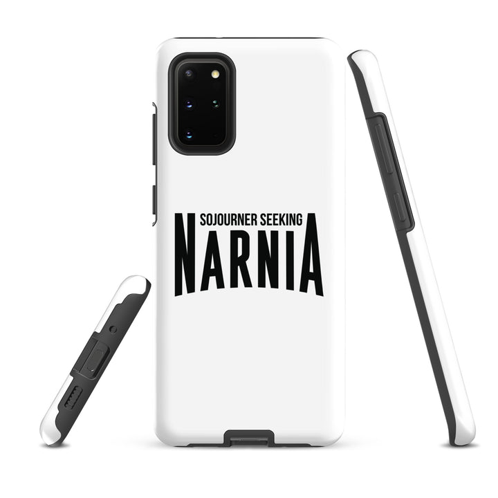 Christian Phone Case Sojourner Seeking Narnia White for Samsung® Samsung® Phone Cases   