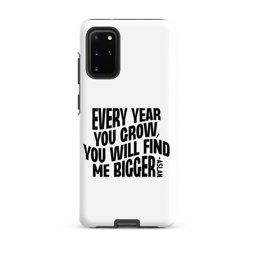 Christian Phone Case Every Year You Grow White for Samsung® Samsung® Phone Cases Matte Samsung Galaxy S20 Plus 