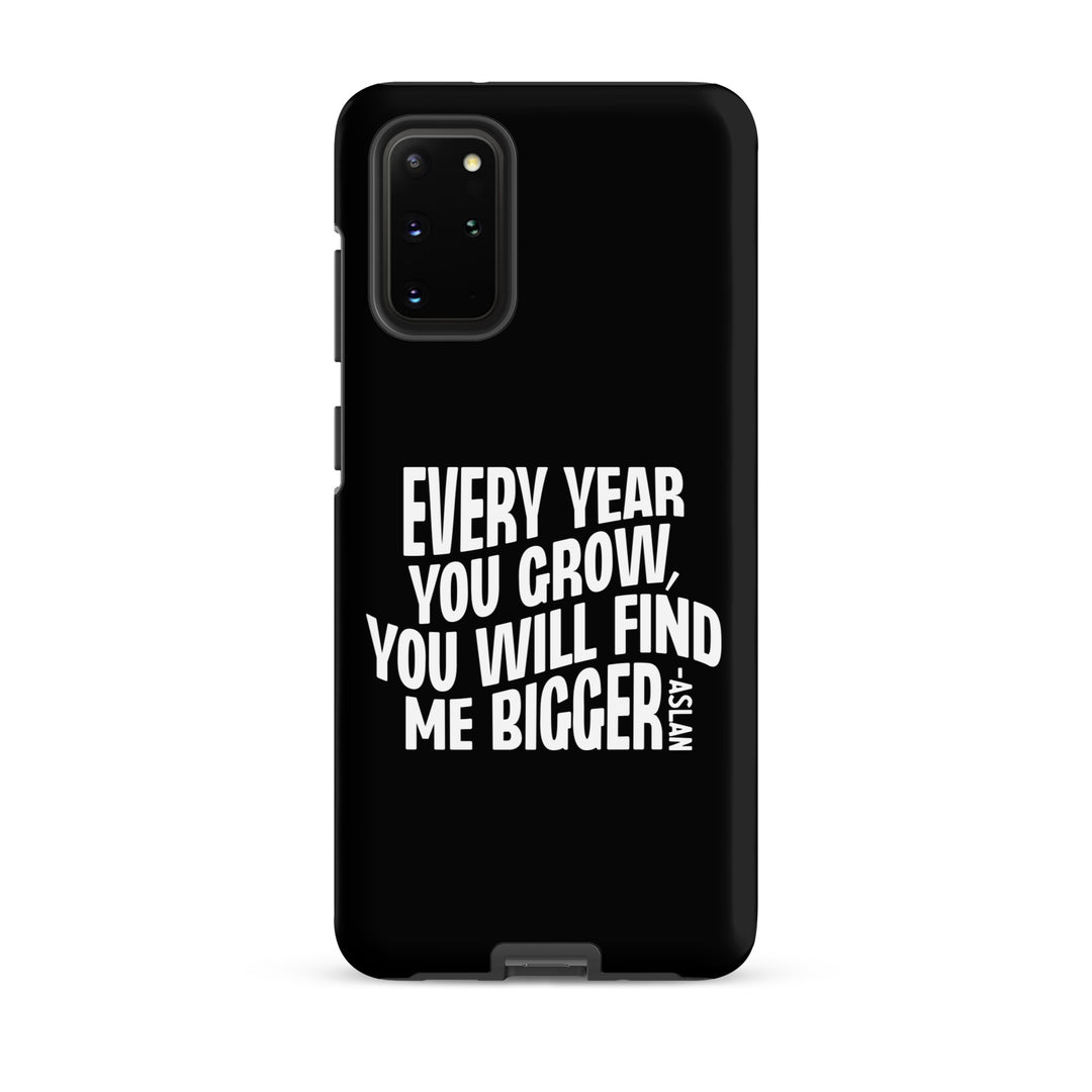 Christian Phone Case Every Year You Grow Black for Samsung® Samsung® Phone Cases Matte Samsung Galaxy S20 Plus 