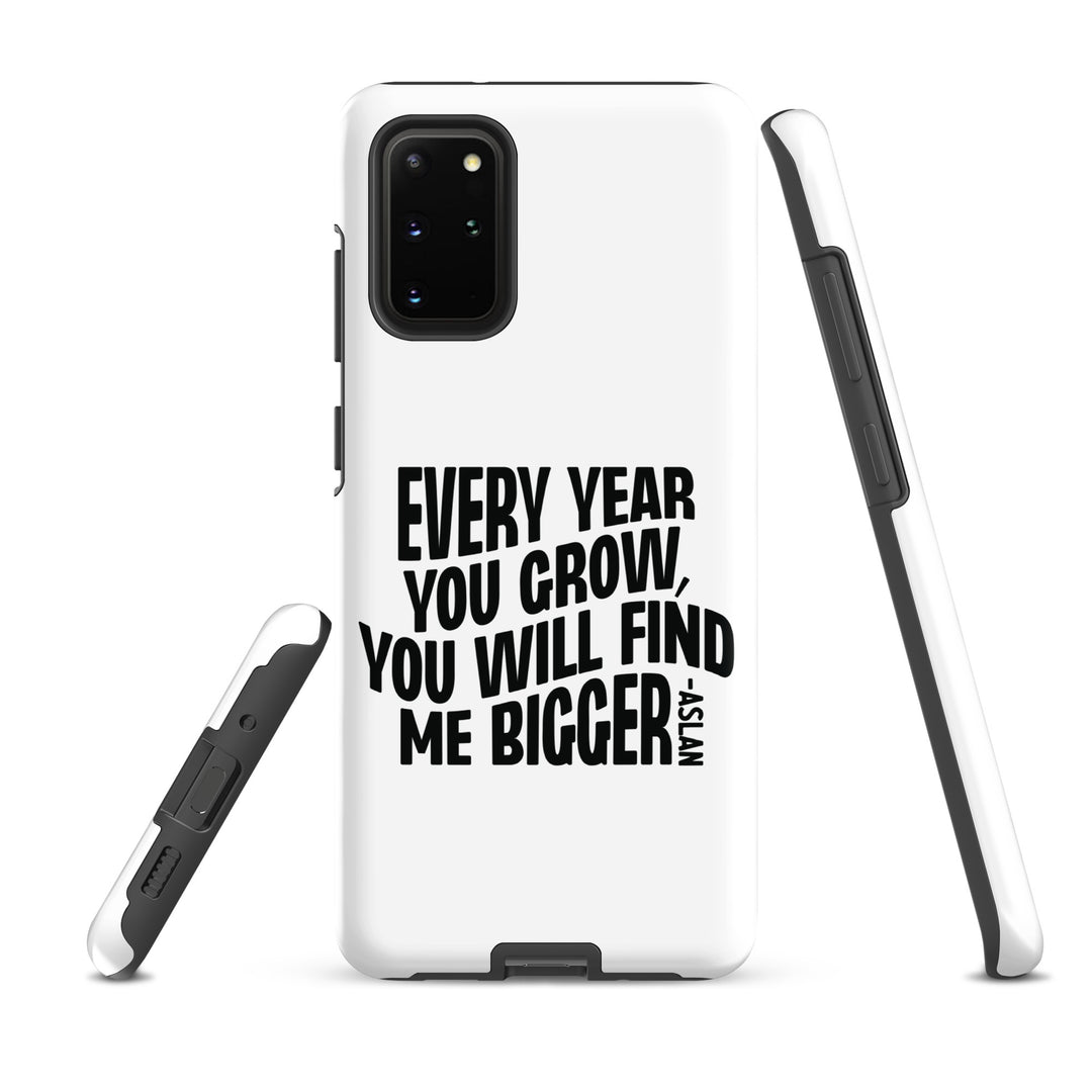 Christian Phone Case Every Year You Grow White for Samsung® Samsung® Phone Cases   