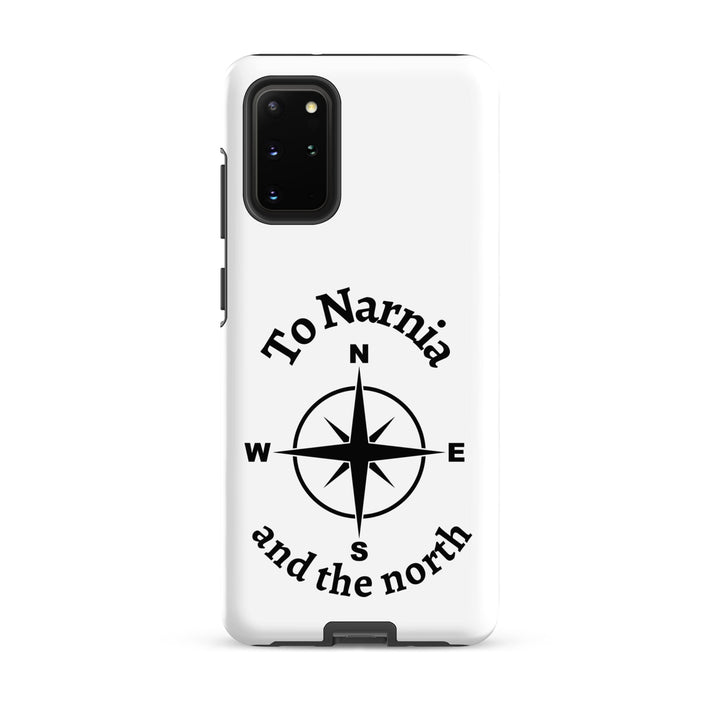 Christian Phone Case To Narnia White for Samsung® Samsung® Phone Cases Matte Samsung Galaxy S20 Plus 