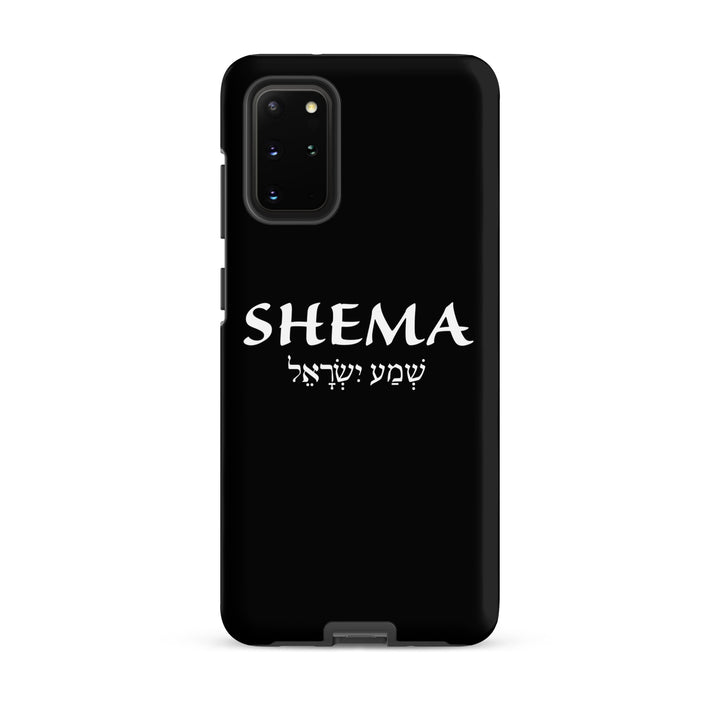 Christian Phone Case Shema Hebrew Black for Samsung® Samsung® Phone Cases Matte Samsung Galaxy S20 Plus 