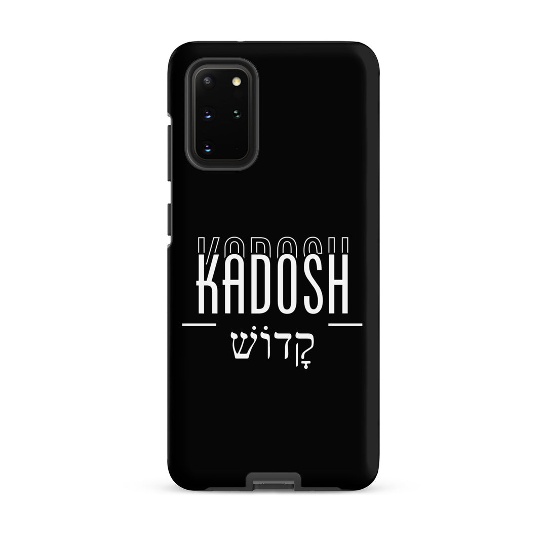 Christian Phone Case Kadosh Hebrew Black for Samsung® Samsung® Phone Cases Matte Samsung Galaxy S20 Plus 