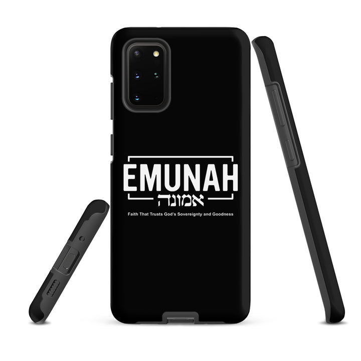 Christian Phone Case Emunah Faith That Trusts for Samsung® Samsung® Phone Cases   