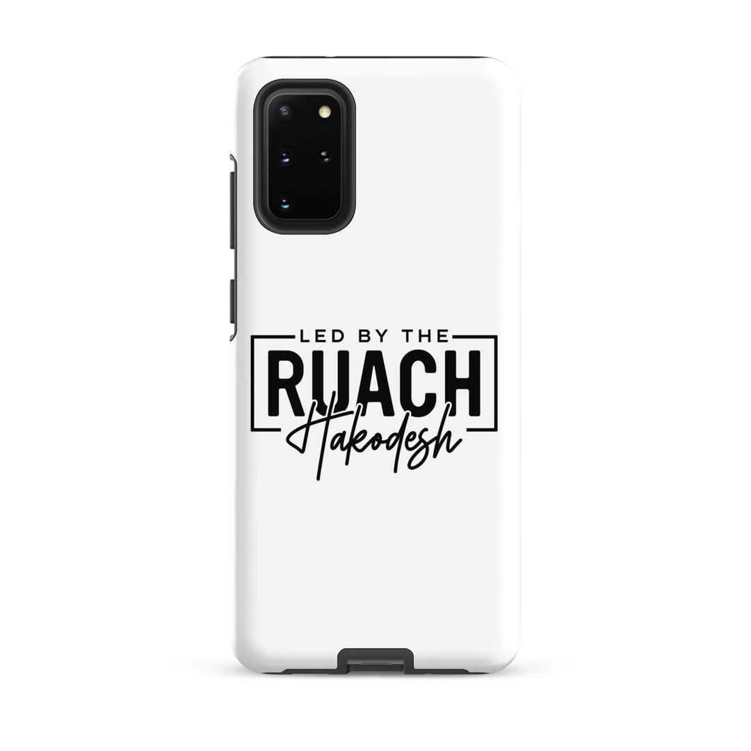 Christian Phone Case Led By Ruach Hakodesh White for Samsung® Samsung® Phone Cases Matte Samsung Galaxy S20 Plus 